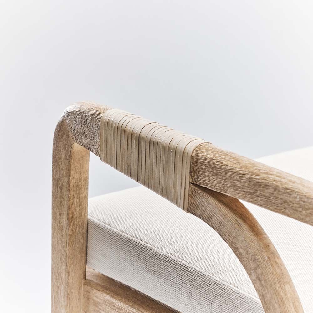 Interlude Delray Arm Chair - Image 8