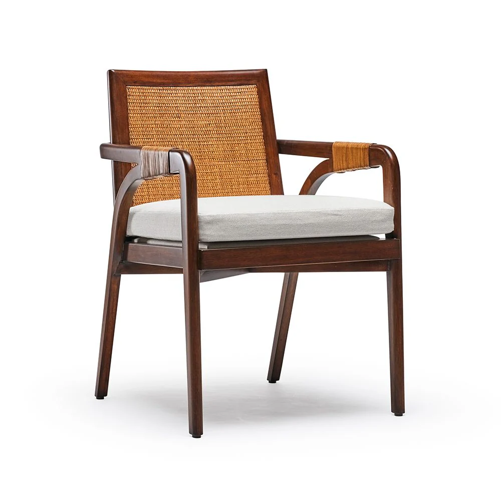 Interlude Delray Arm Chair - Image 9