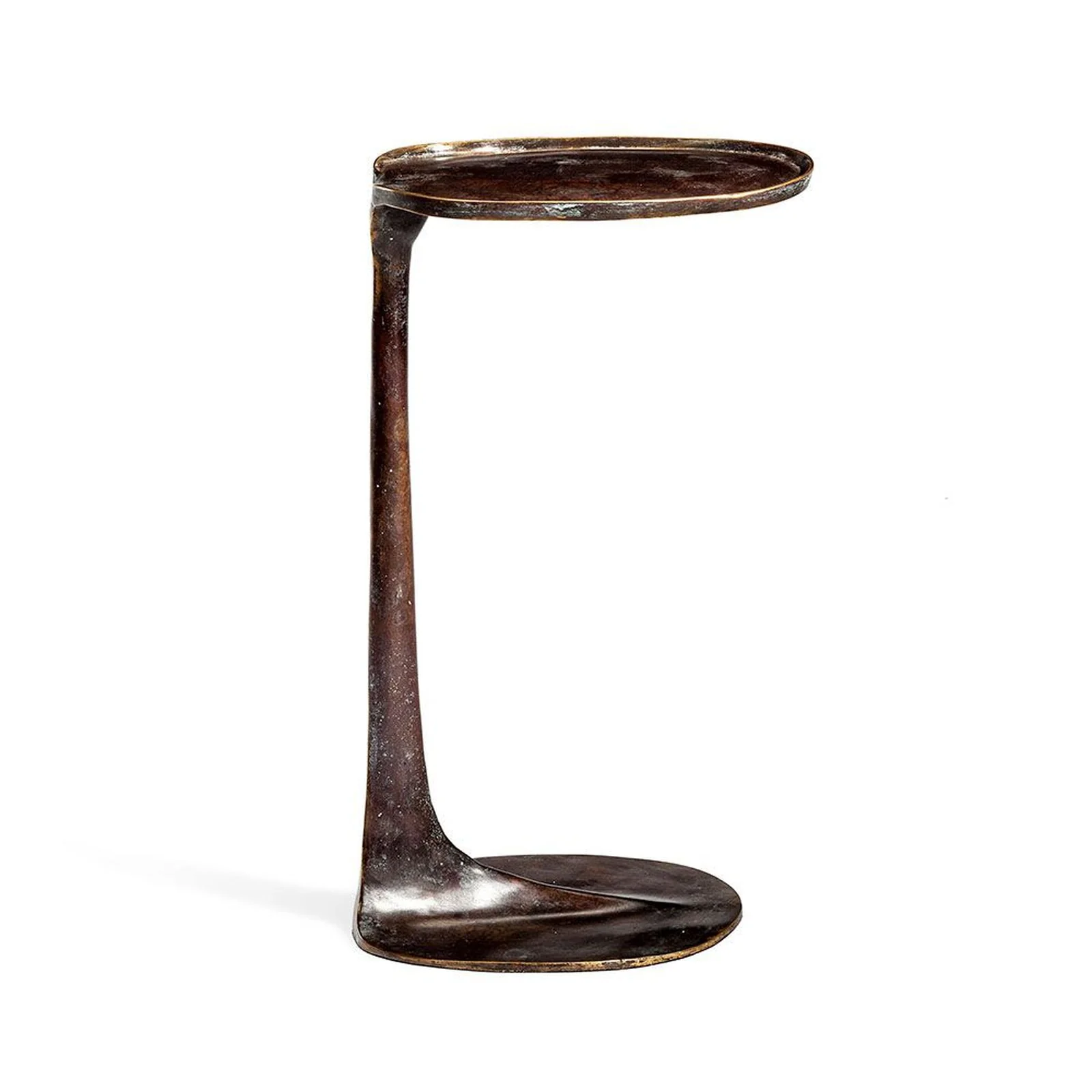 Interlude Duval Hugging Table - Verdigris - Image 2