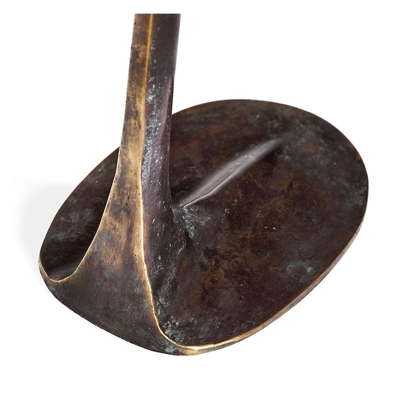 Interlude Duval Hugging Table - Verdigris - Image 3