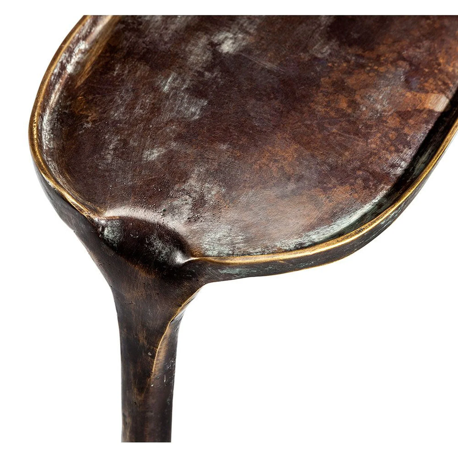 Interlude Duval Hugging Table - Verdigris - Image 4
