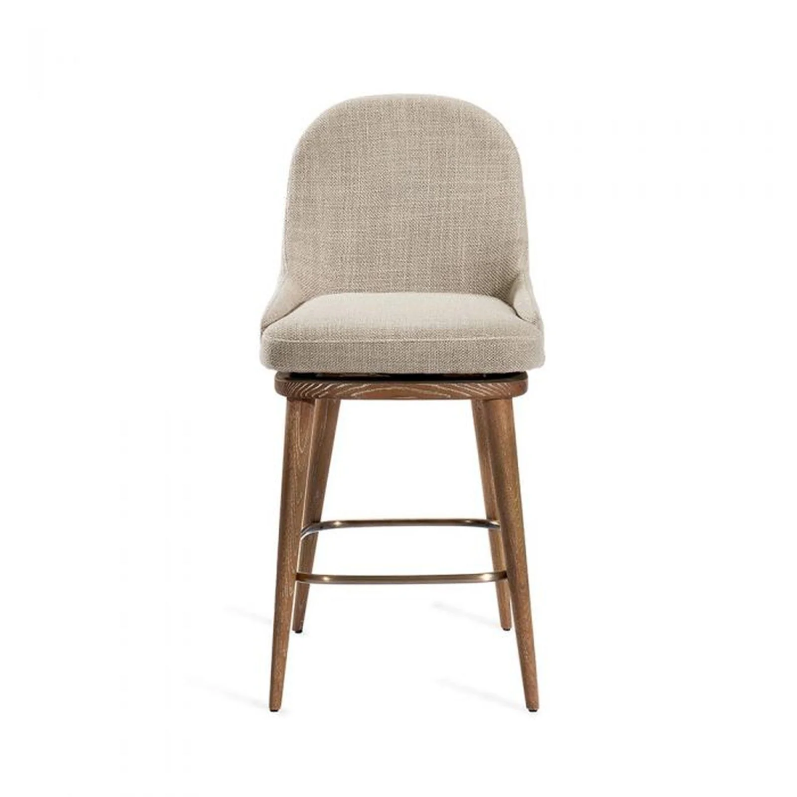 Interlude Harper Swivel Counter Stool - Image 14