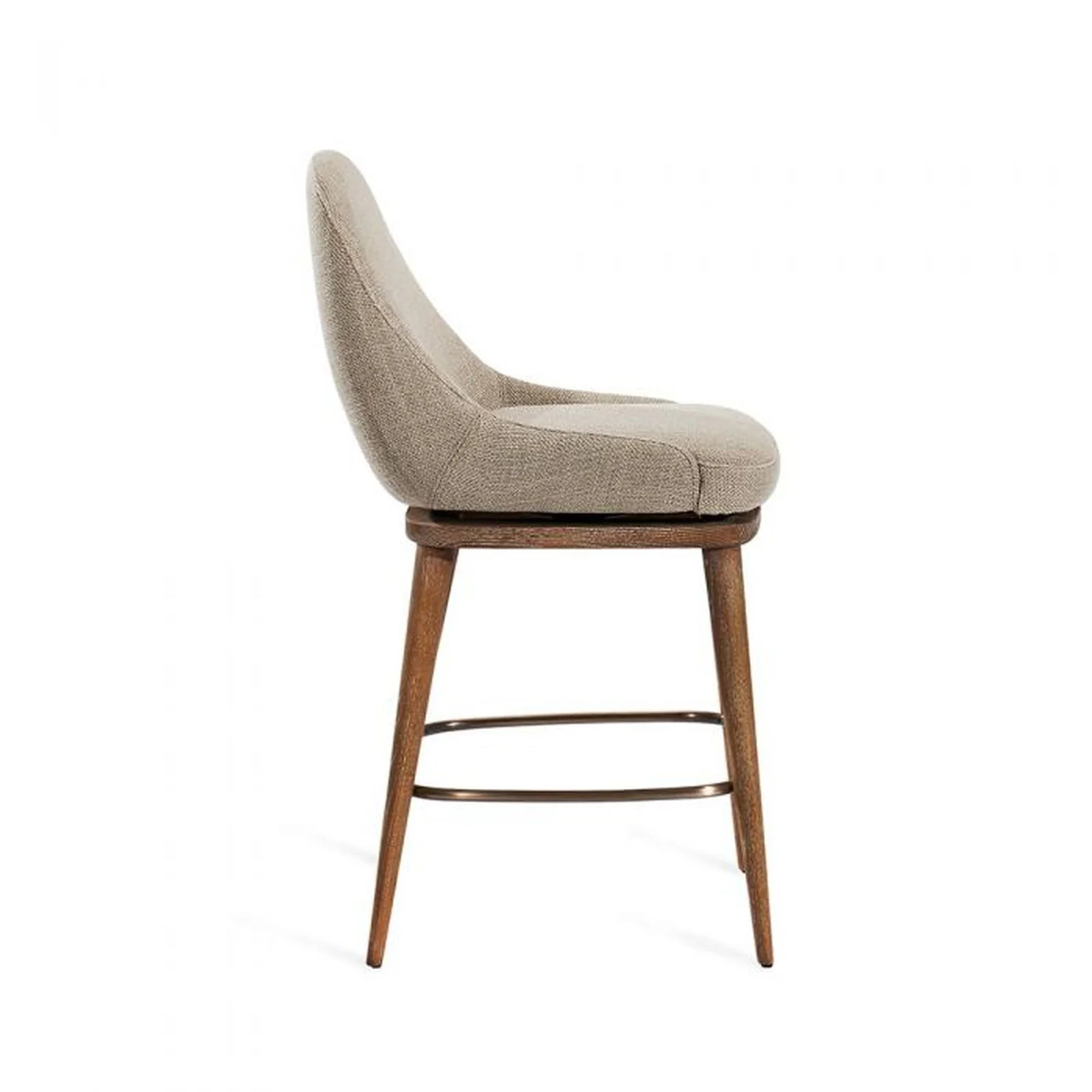 Interlude Harper Swivel Counter Stool - Image 15