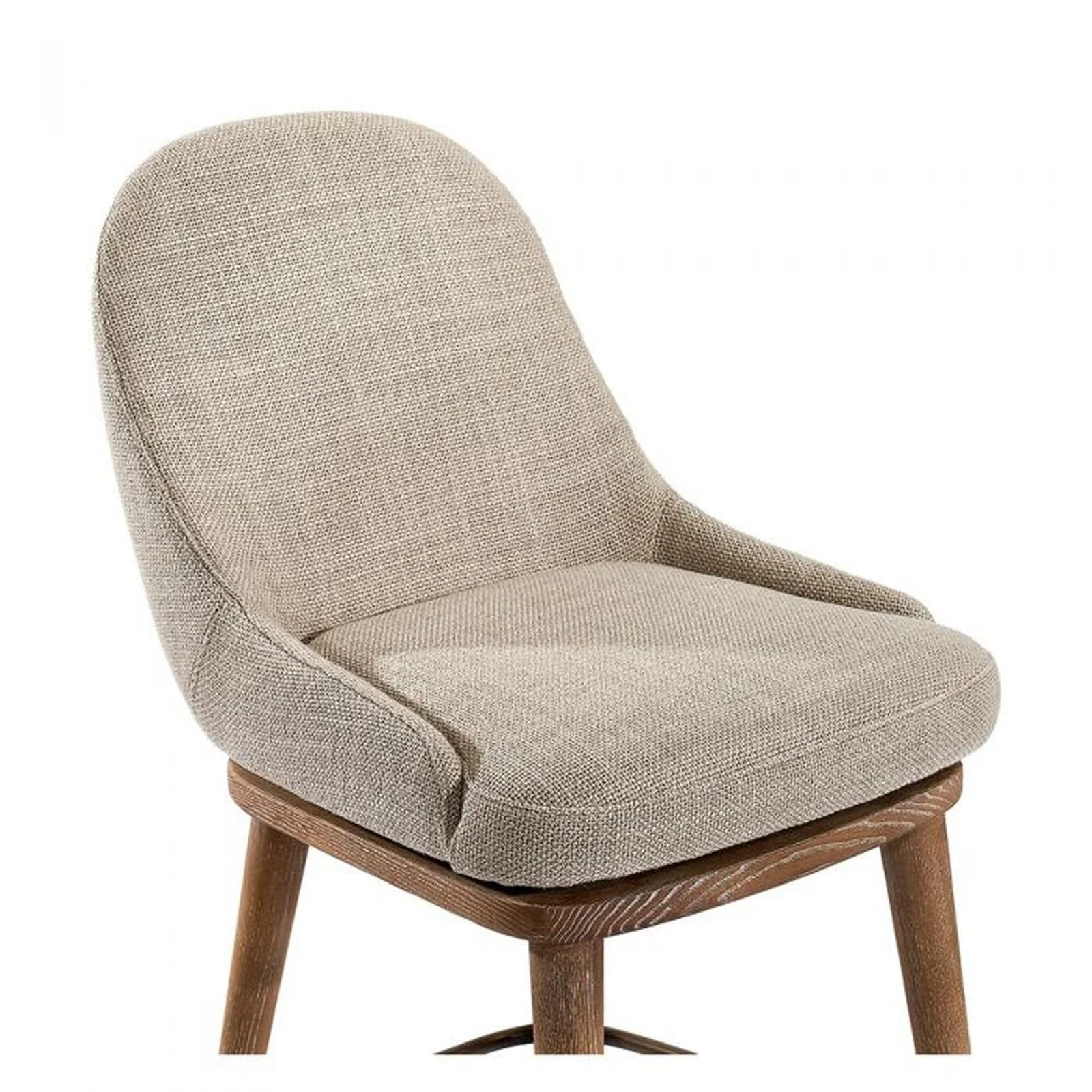 Interlude Harper Swivel Counter Stool - Image 16