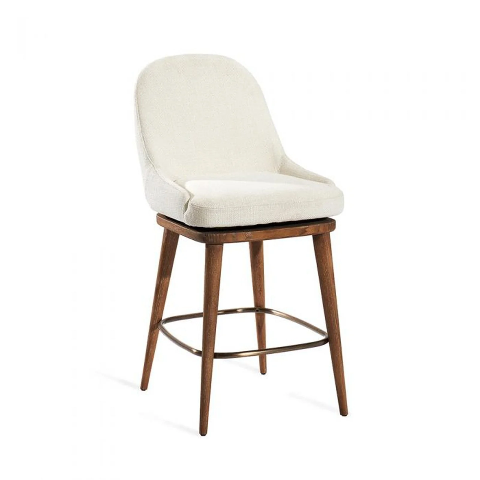Interlude Harper Swivel Counter Stool - Image 17