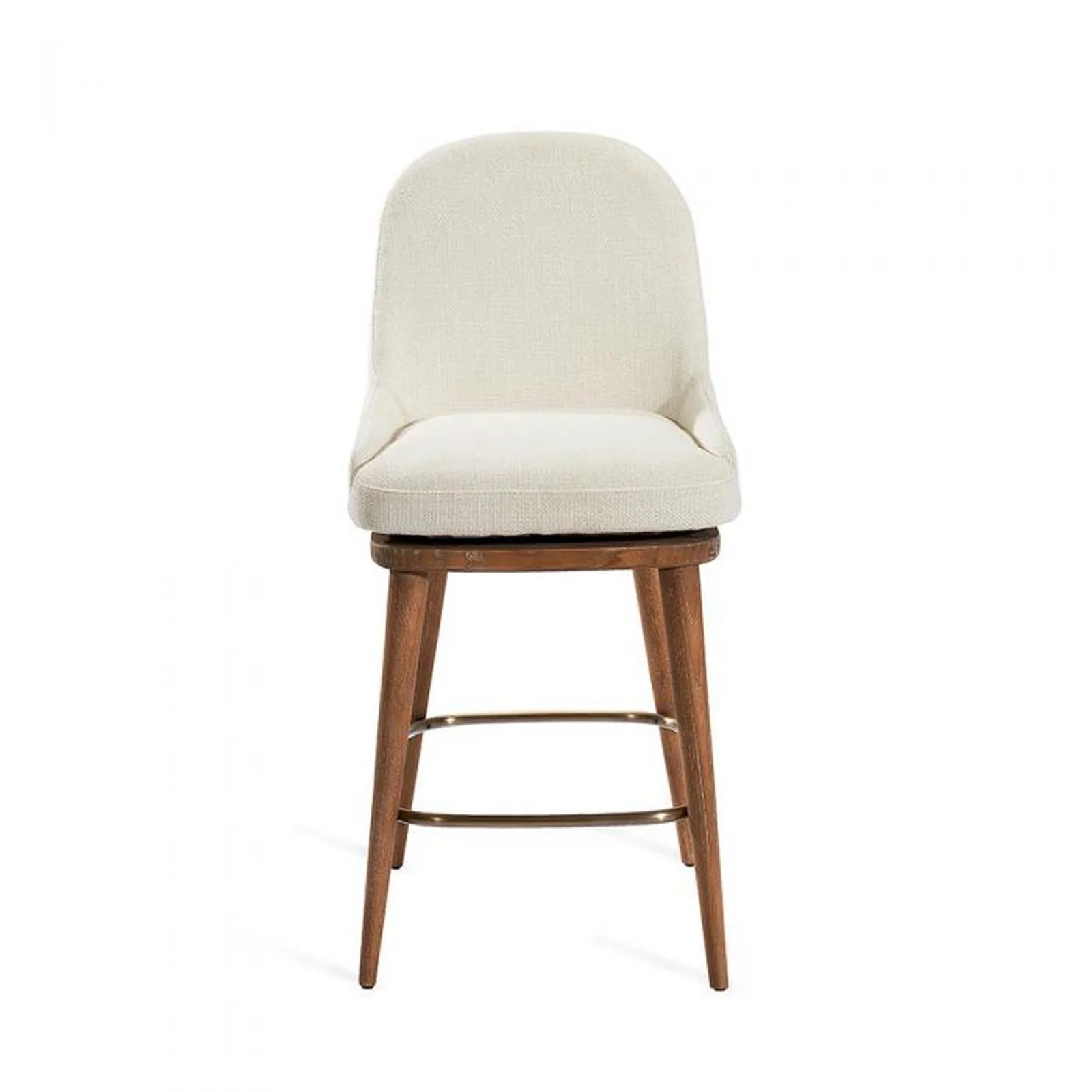 Interlude Harper Swivel Counter Stool - Image 18