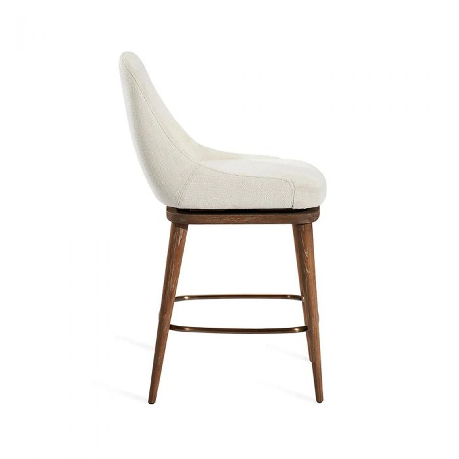Interlude Harper Swivel Counter Stool - Image 19