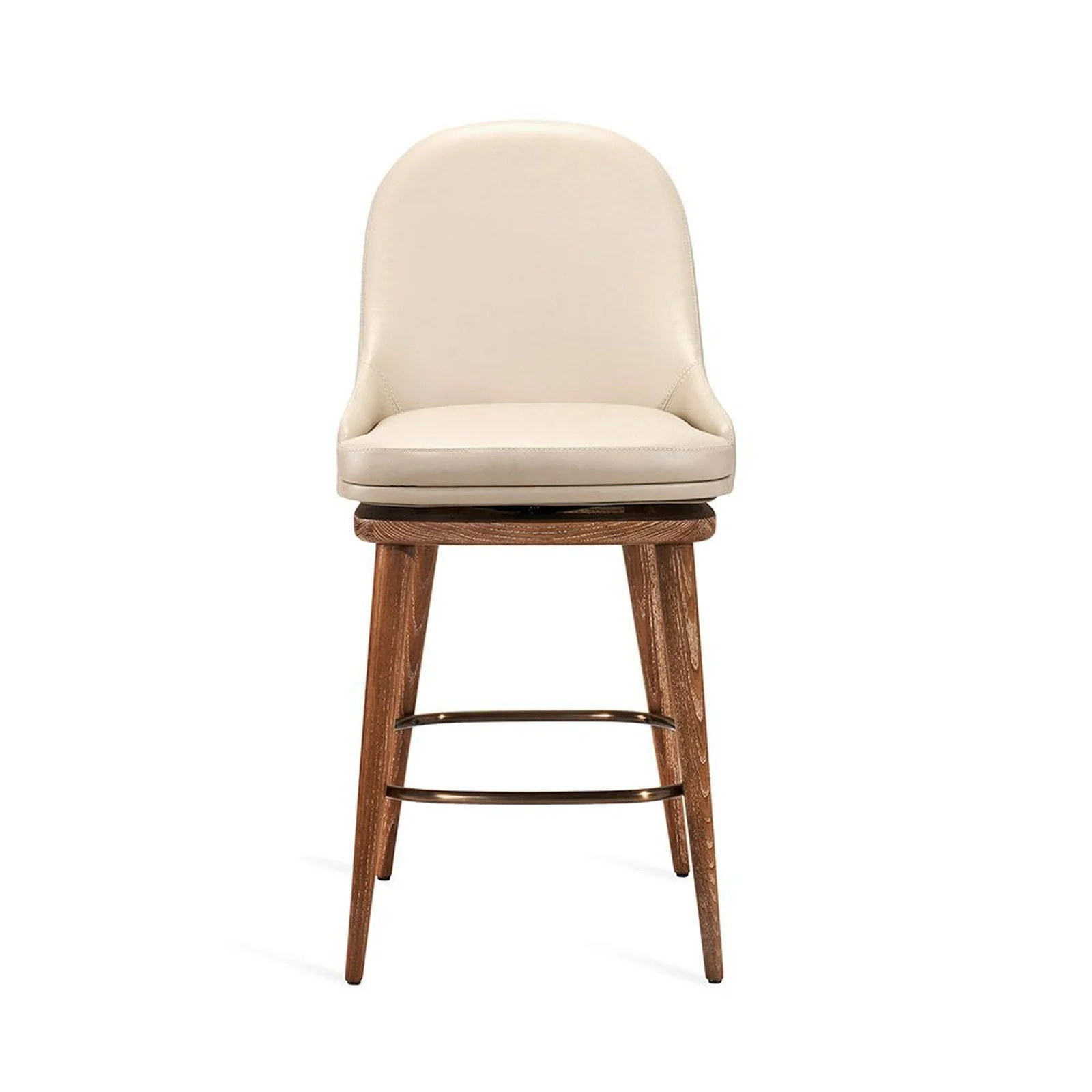 Interlude Harper Swivel Counter Stool - Image 2