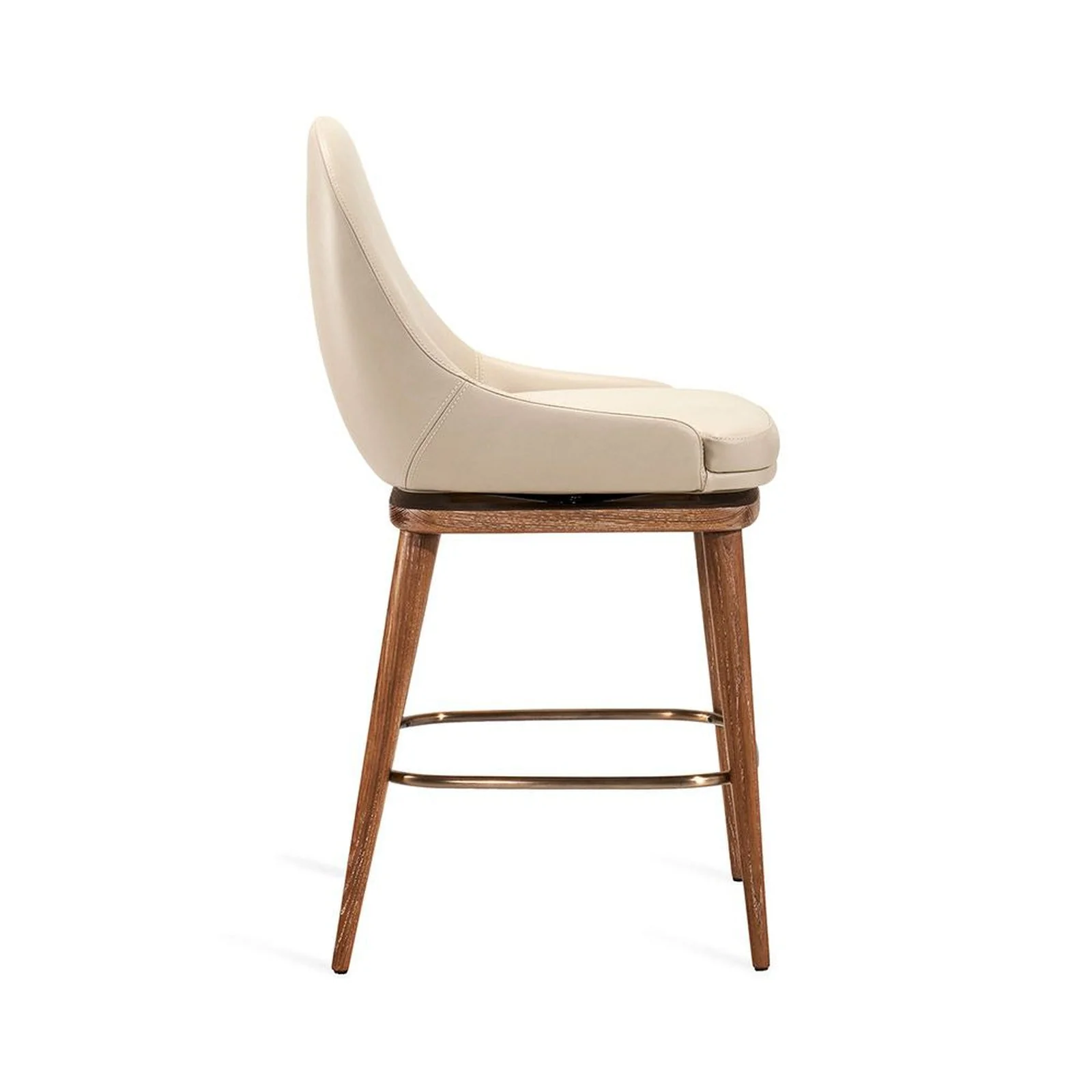 Interlude Harper Swivel Counter Stool - Image 3