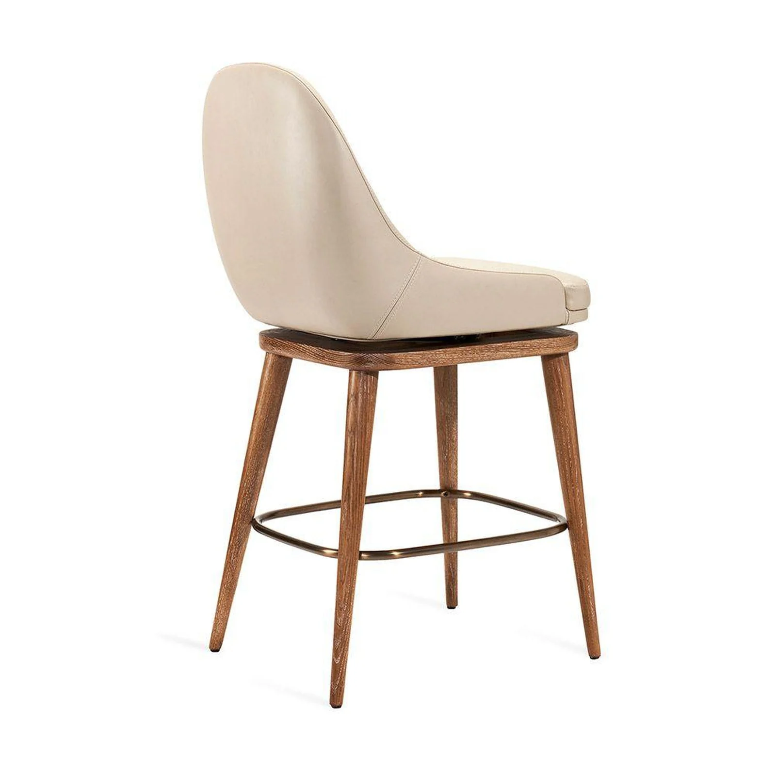 Interlude Harper Swivel Counter Stool - Image 4