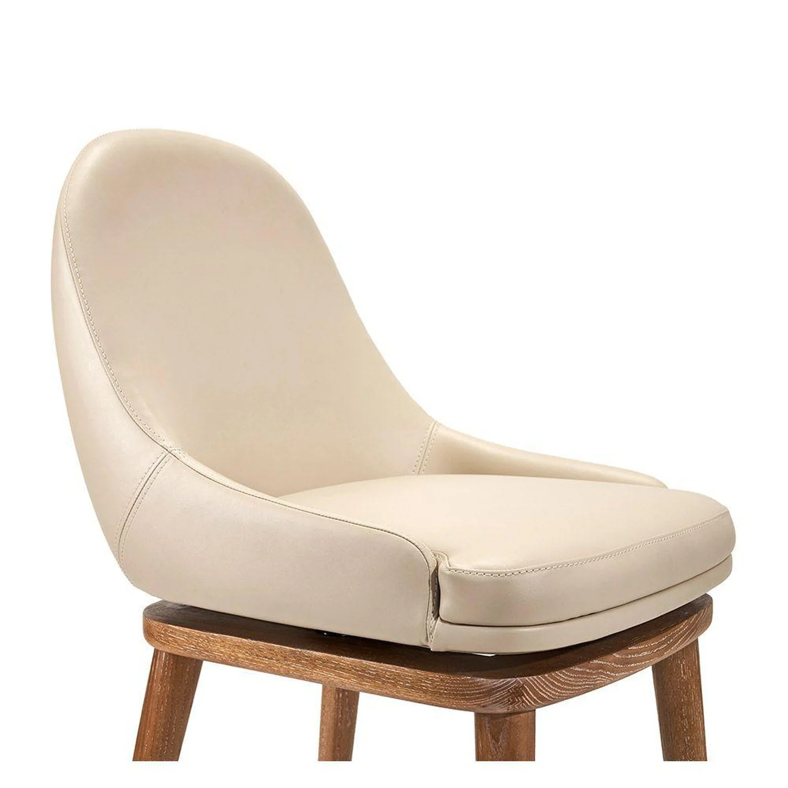 Interlude Harper Swivel Counter Stool - Image 5
