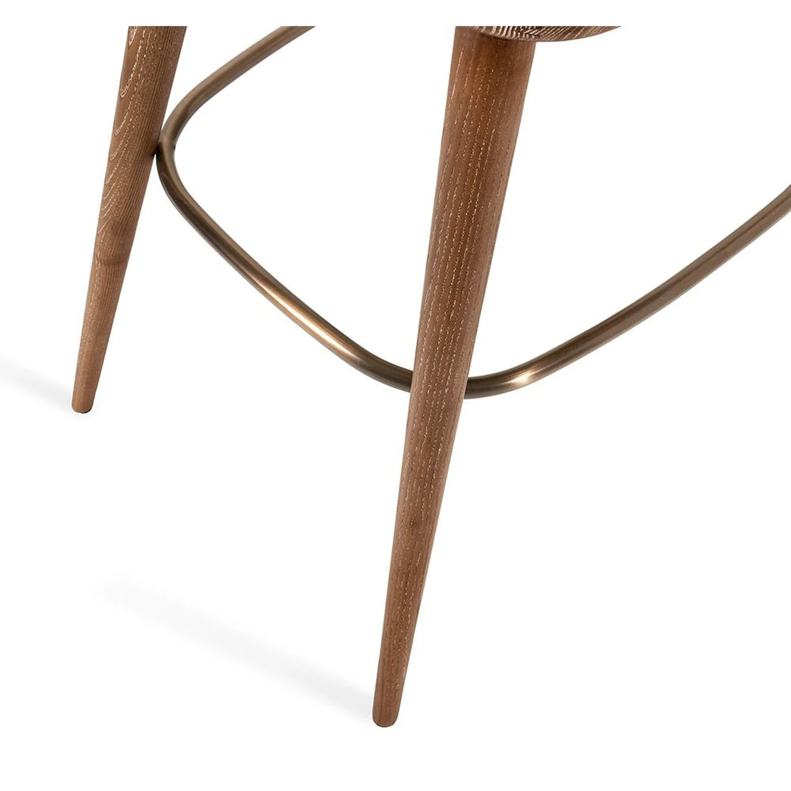 Interlude Harper Swivel Counter Stool - Image 6