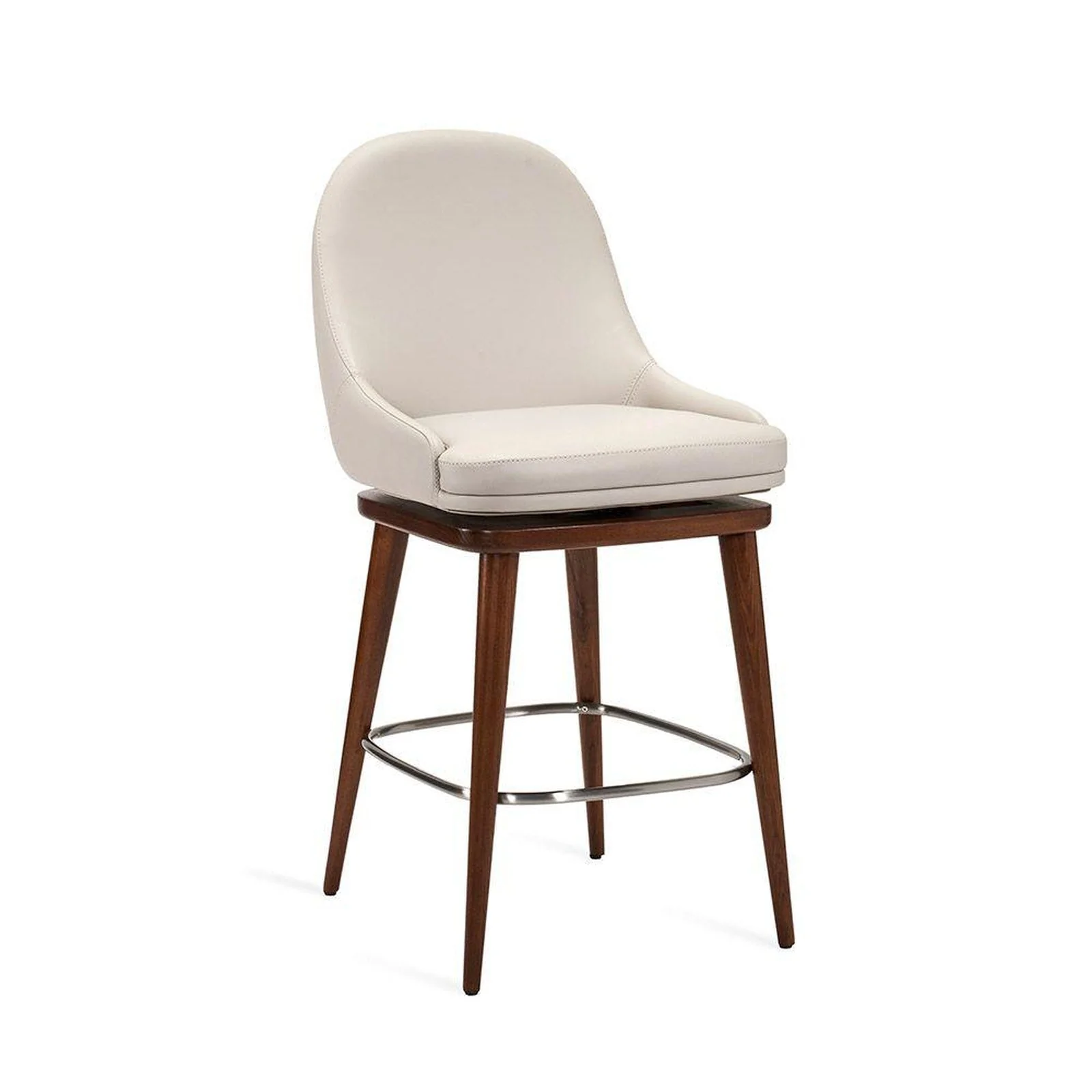 Interlude Harper Swivel Counter Stool - Image 7