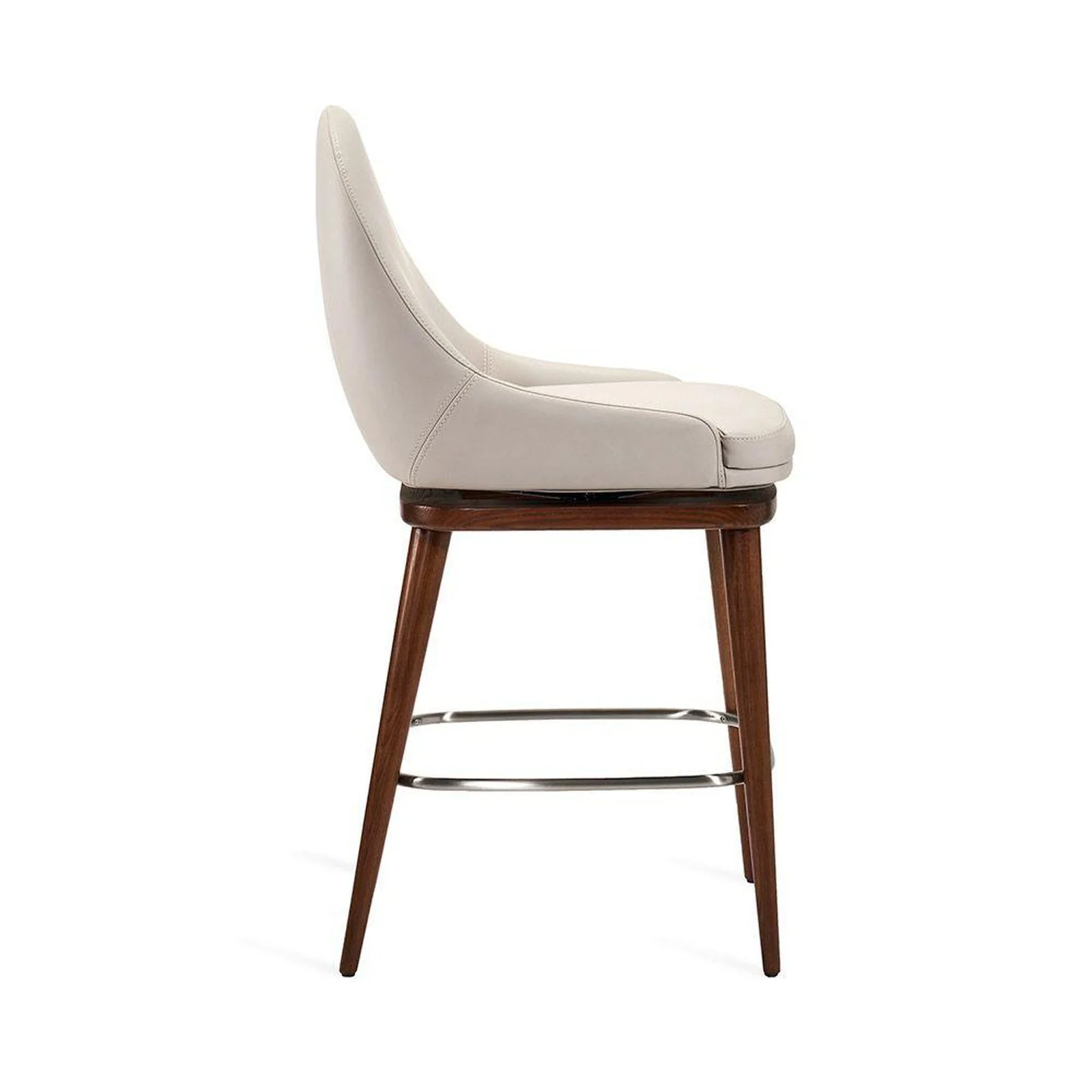 Interlude Harper Swivel Counter Stool - Image 9