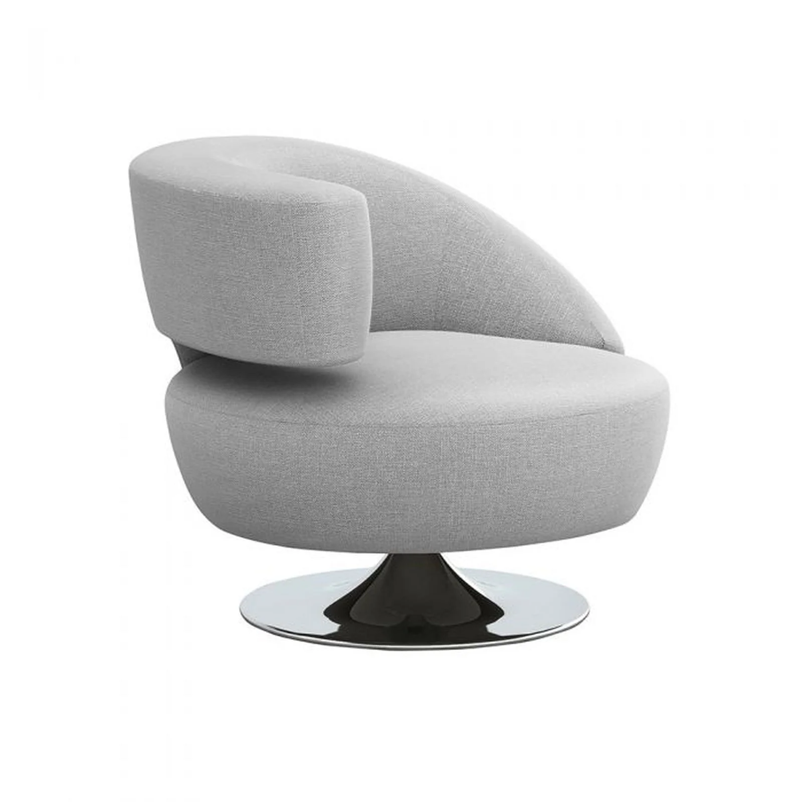 Interlude Isabella Swivel Chair - Image 13