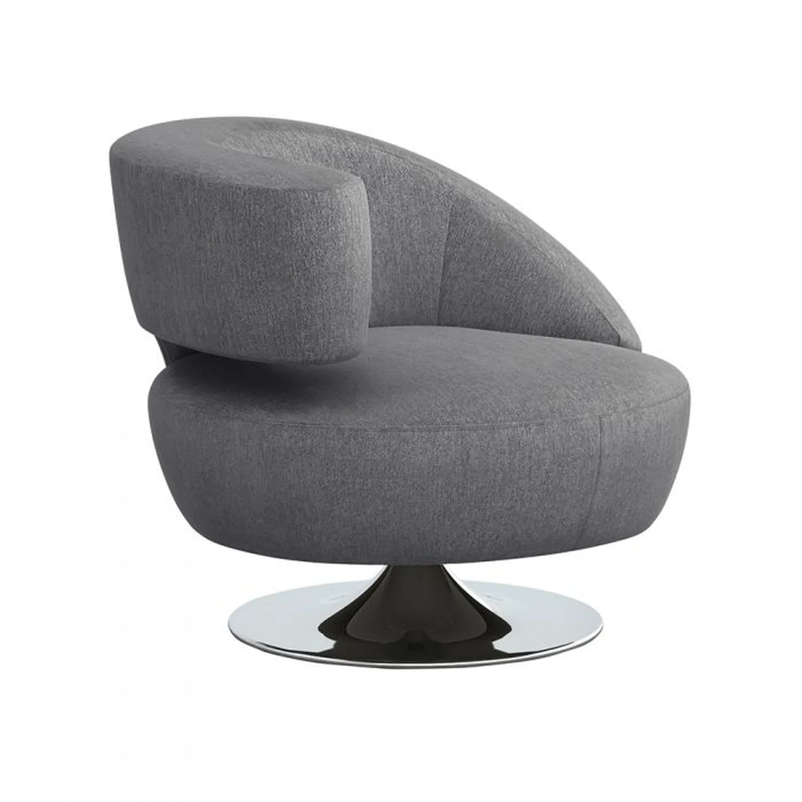 Interlude Isabella Swivel Chair - Image 14