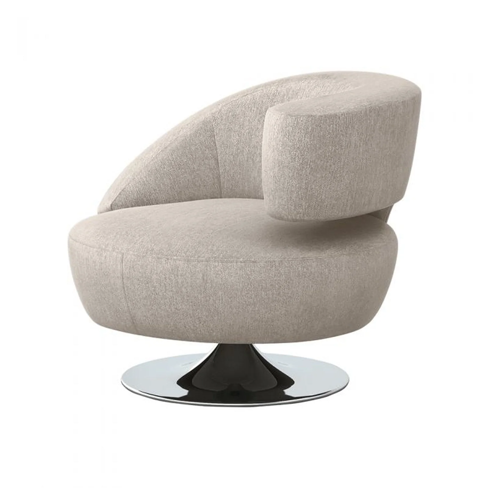 Interlude Isabella Swivel Chair - Image 15