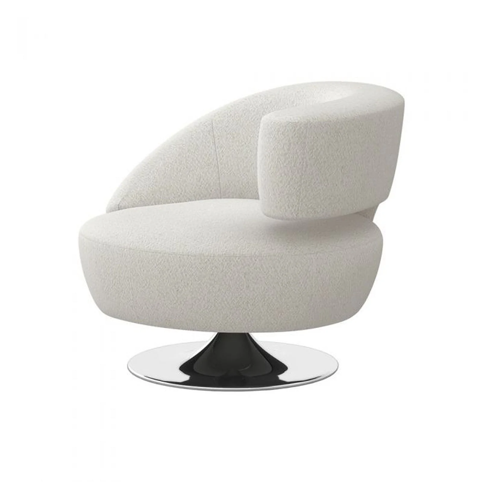 Interlude Isabella Swivel Chair - Image 17