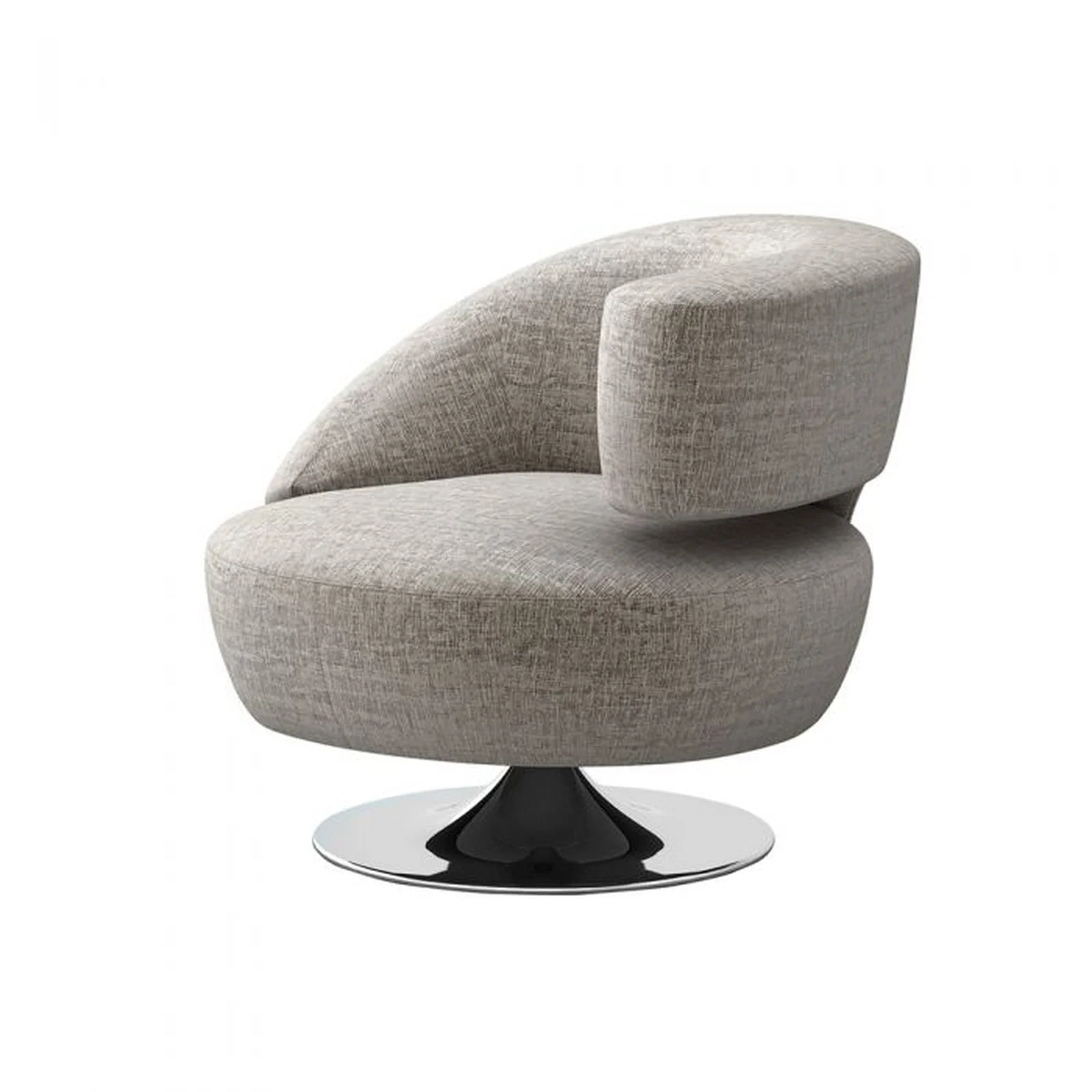Interlude Isabella Swivel Chair - Image 18