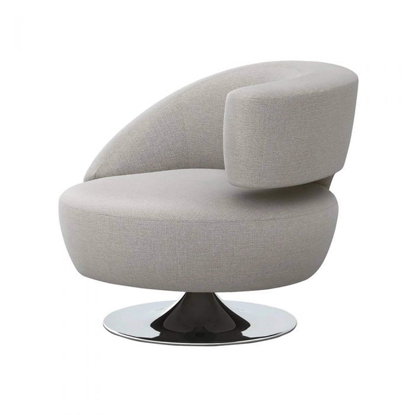 Interlude Isabella Swivel Chair - Image 19