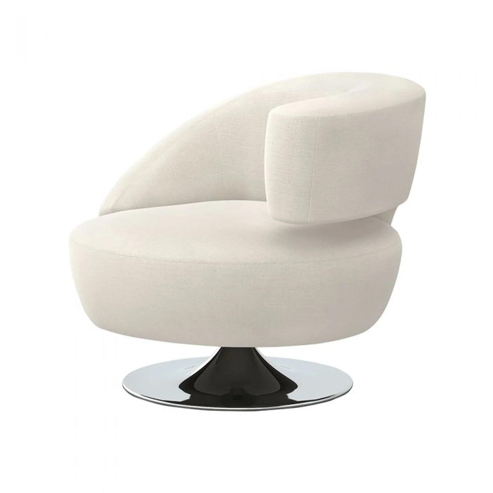 Interlude Isabella Swivel Chair - Image 20