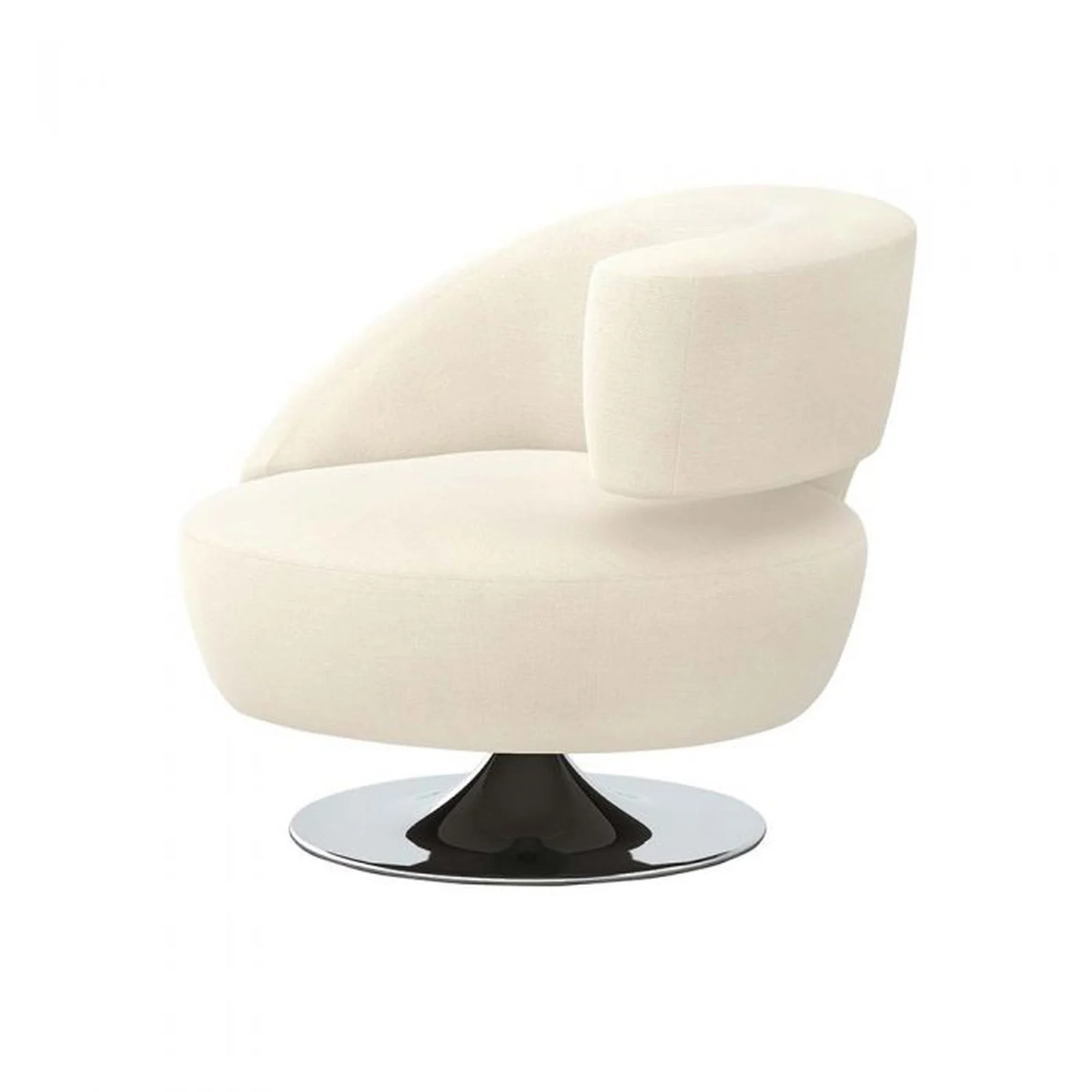 Interlude Isabella Swivel Chair - Image 21