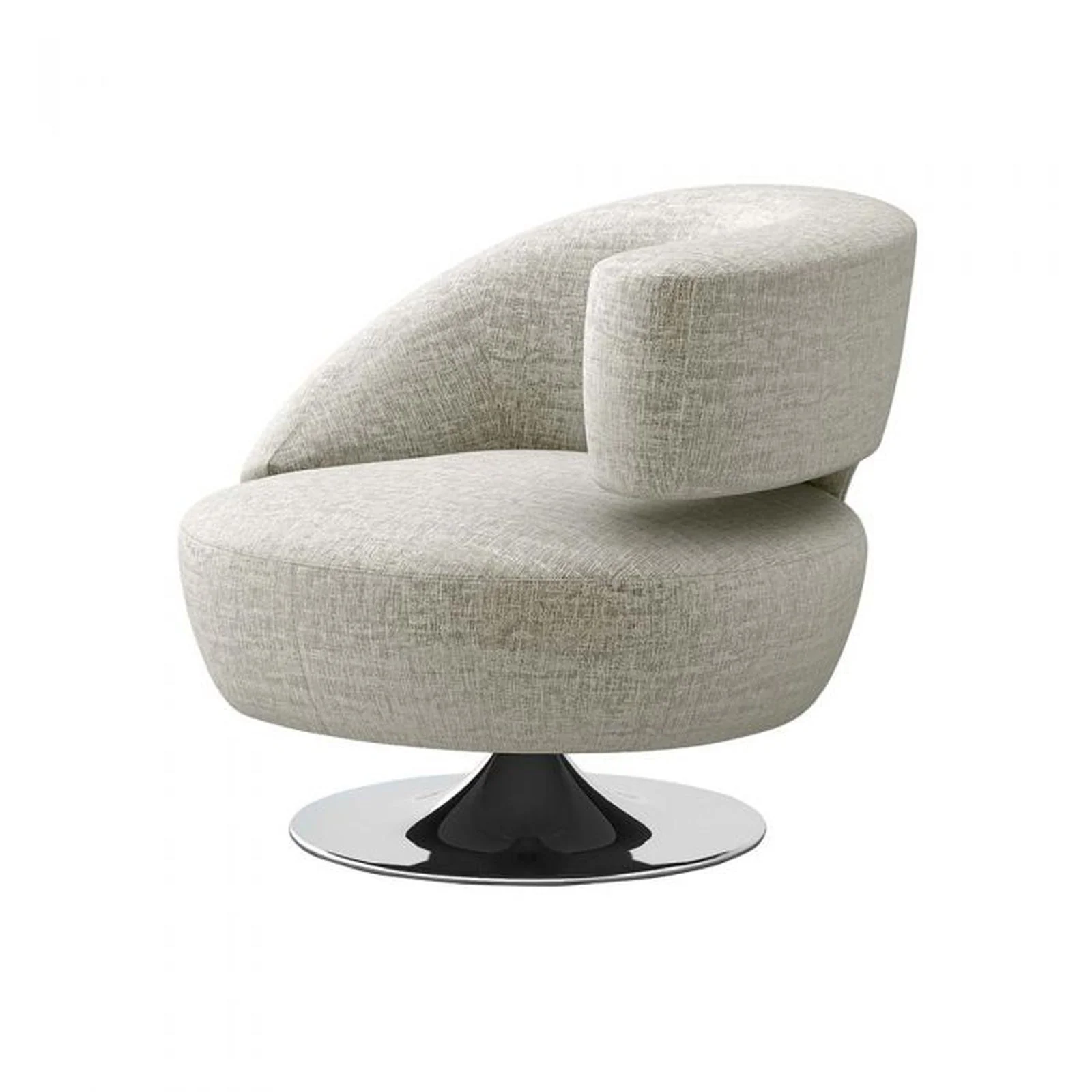 Interlude Isabella Swivel Chair - Image 22
