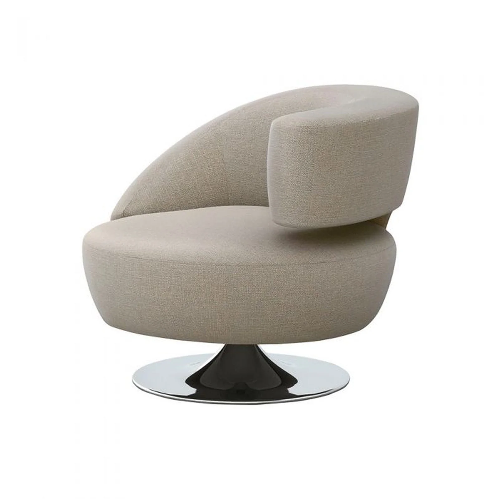 Interlude Isabella Swivel Chair - Image 23