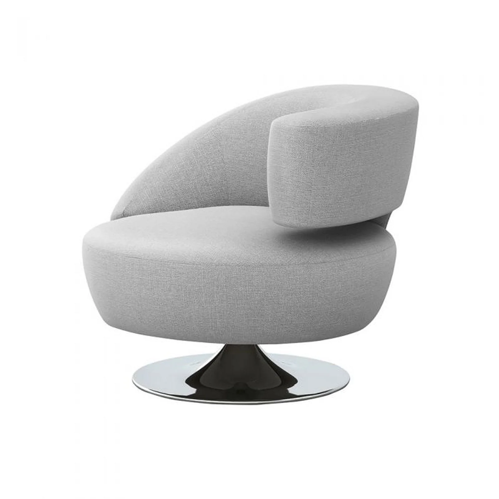 Interlude Isabella Swivel Chair - Image 24