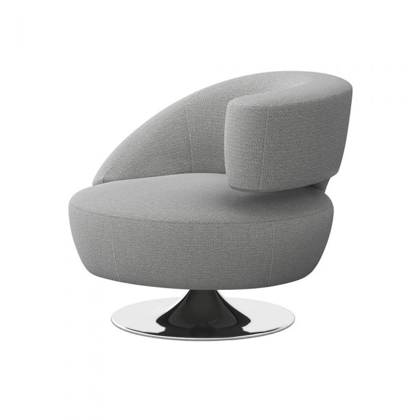 Interlude Isabella Swivel Chair - Image 25