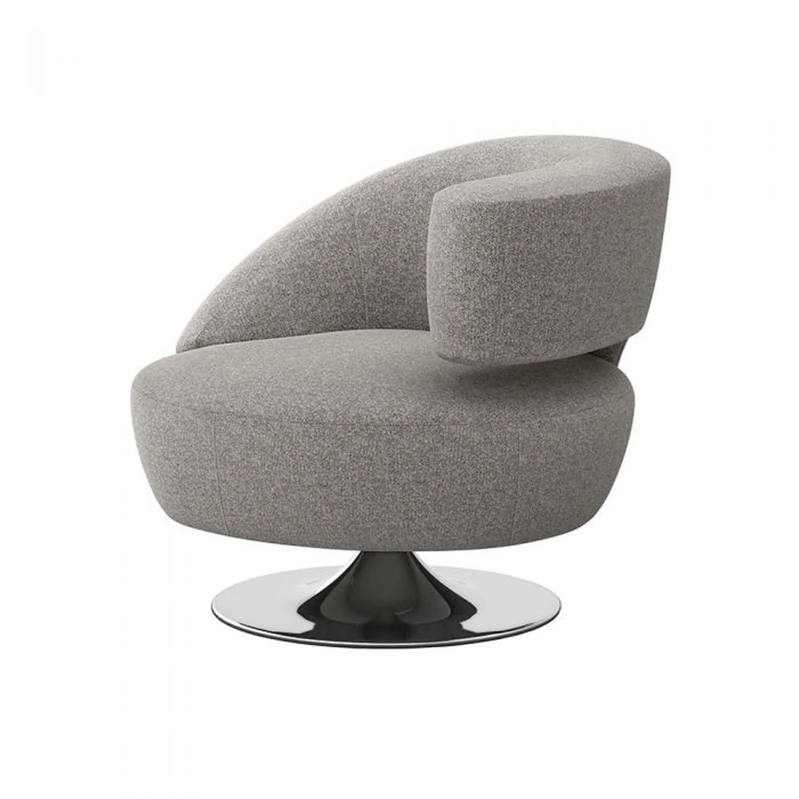 Interlude Isabella Swivel Chair - Image 26