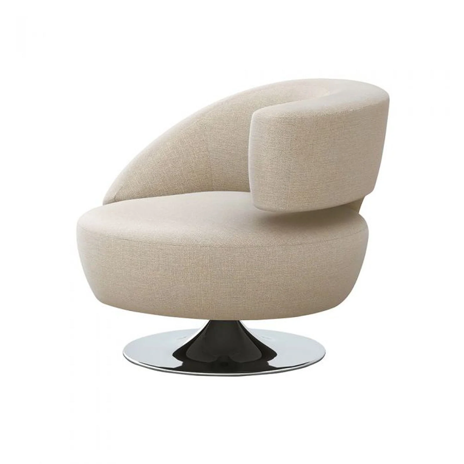 Interlude Isabella Swivel Chair - Image 27