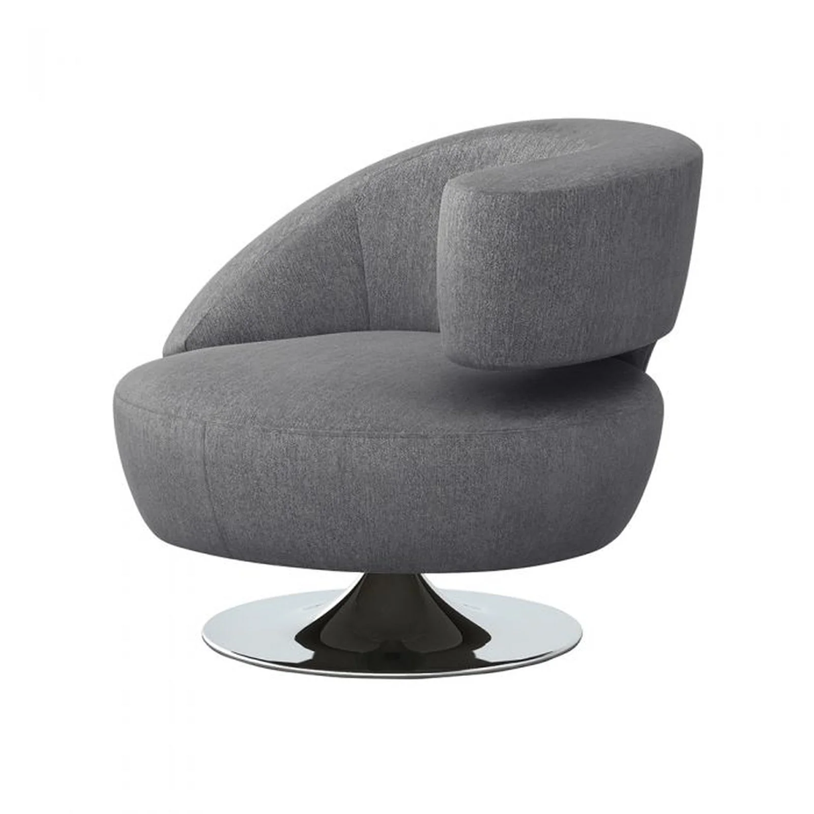 Interlude Isabella Swivel Chair - Image 28