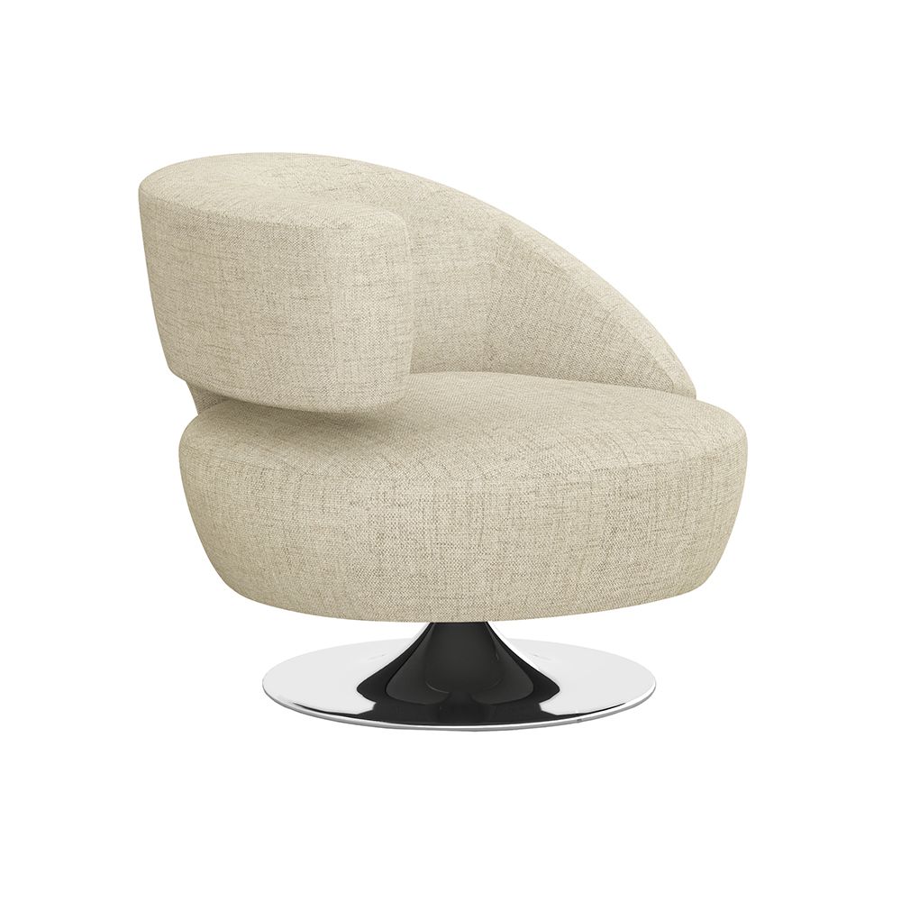 Interlude Isabella Swivel Chair - Image 29