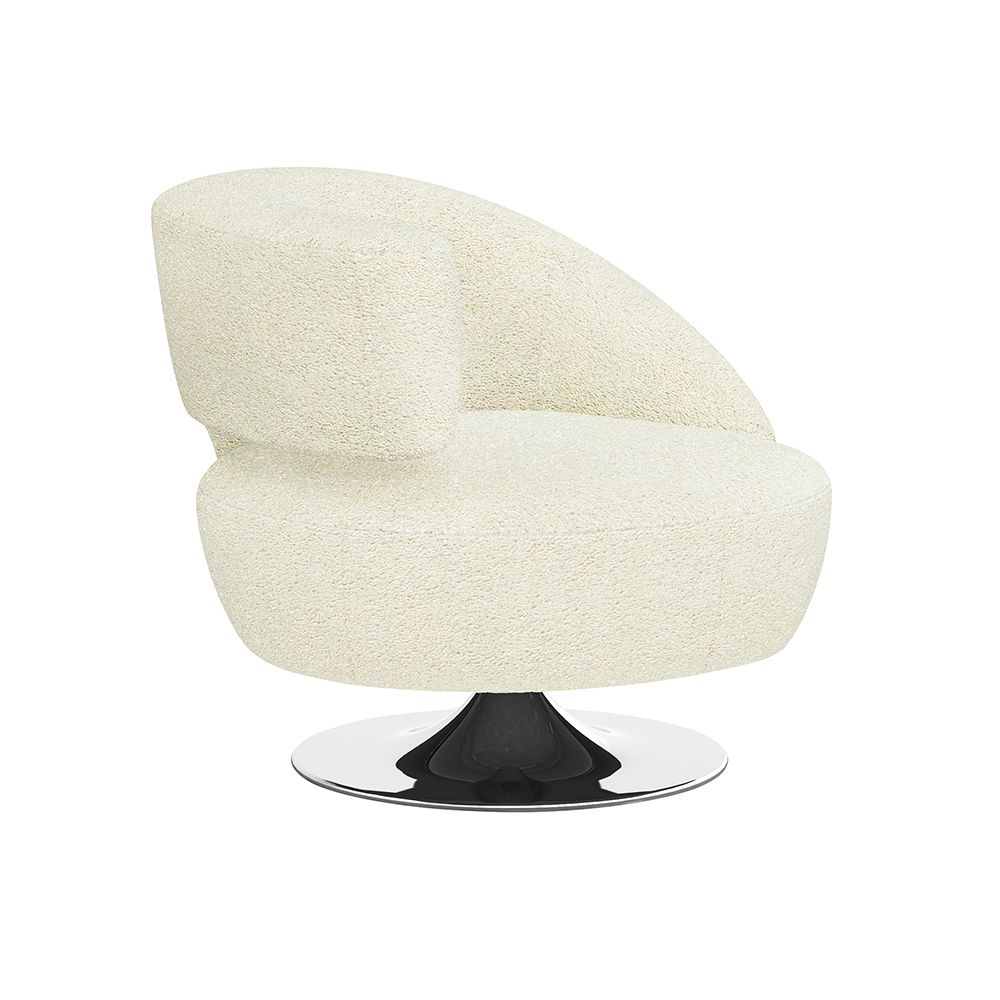 Interlude Isabella Swivel Chair - Image 30