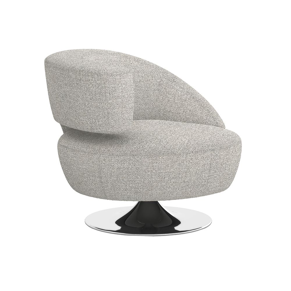 Interlude Isabella Swivel Chair - Image 31
