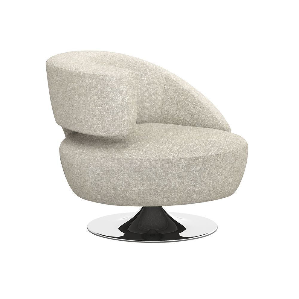 Interlude Isabella Swivel Chair - Image 32