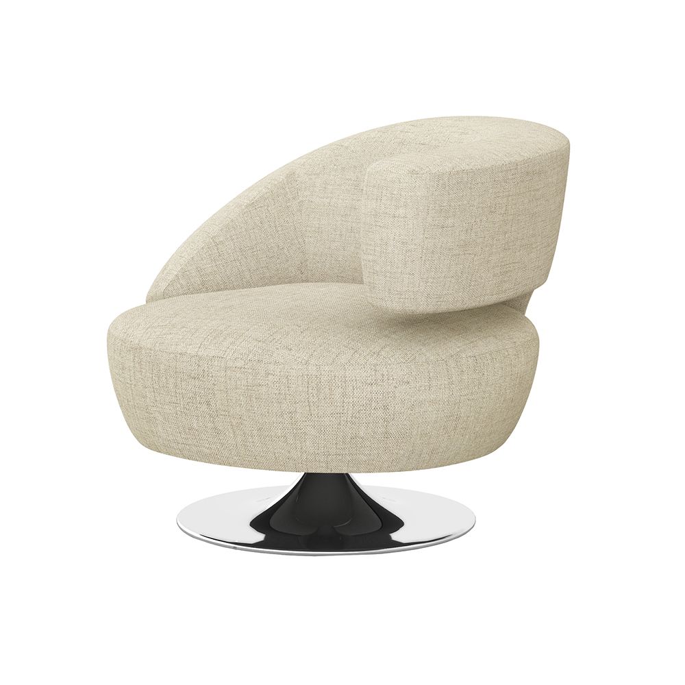 Interlude Isabella Swivel Chair - Image 33