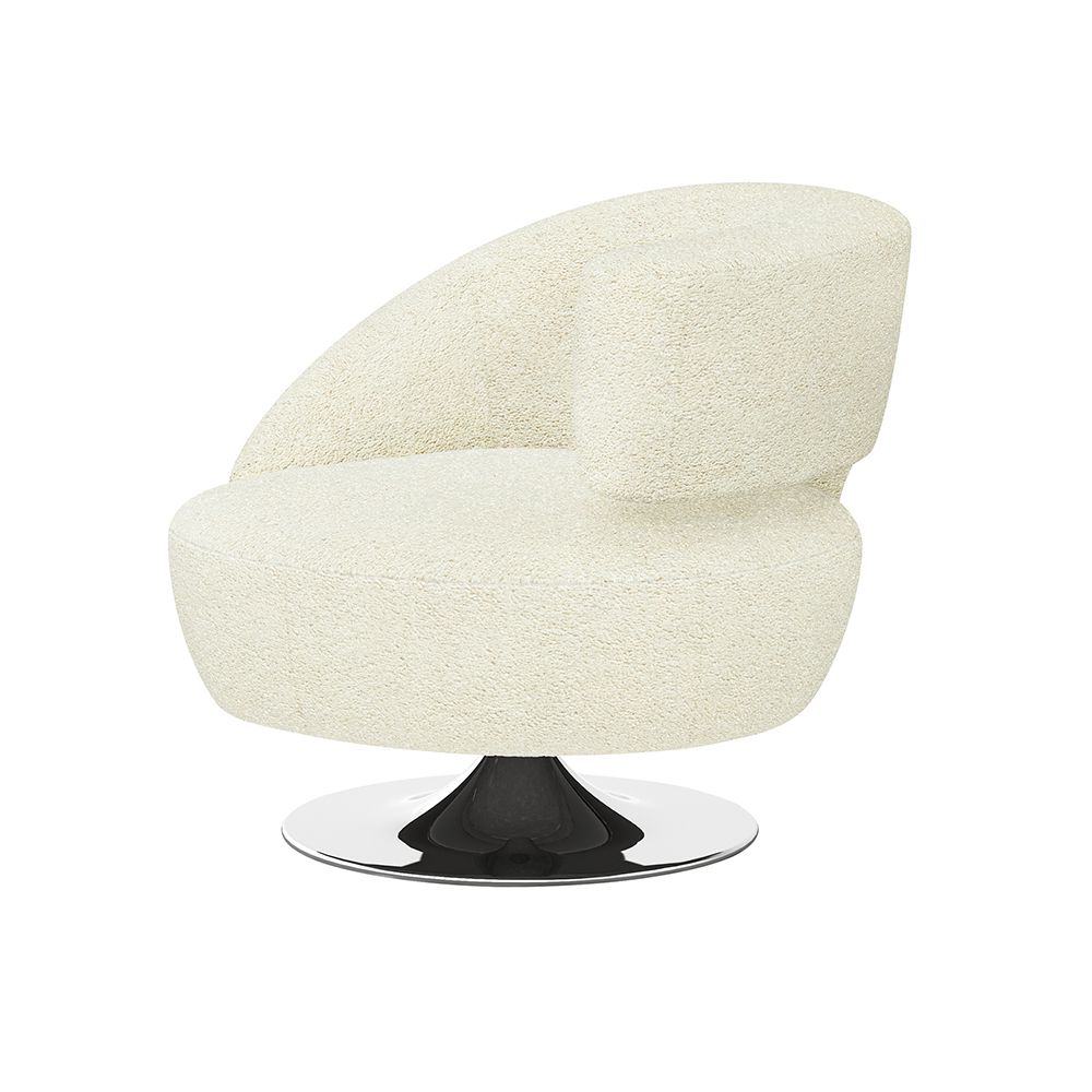 Interlude Isabella Swivel Chair - Image 34