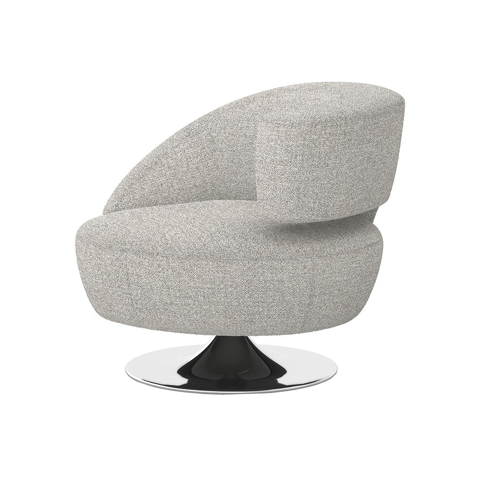 Interlude Isabella Swivel Chair - Image 35