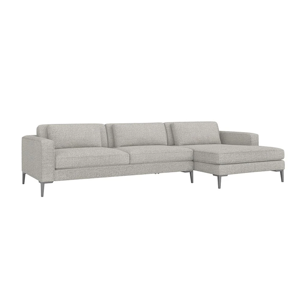 Interlude Izzy Chaise Sectional - Image 35
