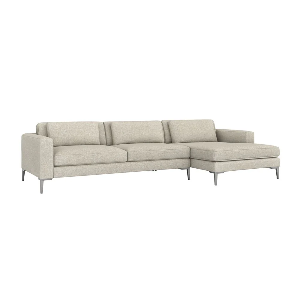 Interlude Izzy Chaise Sectional - Image 36