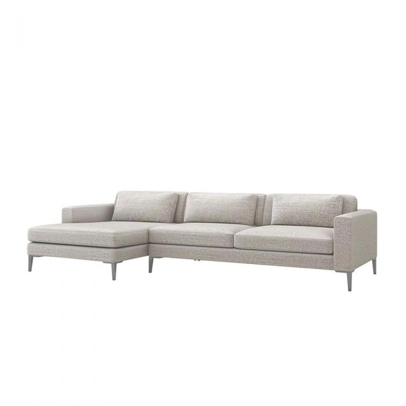 Interlude Izzy Chaise Sectional - Image 8