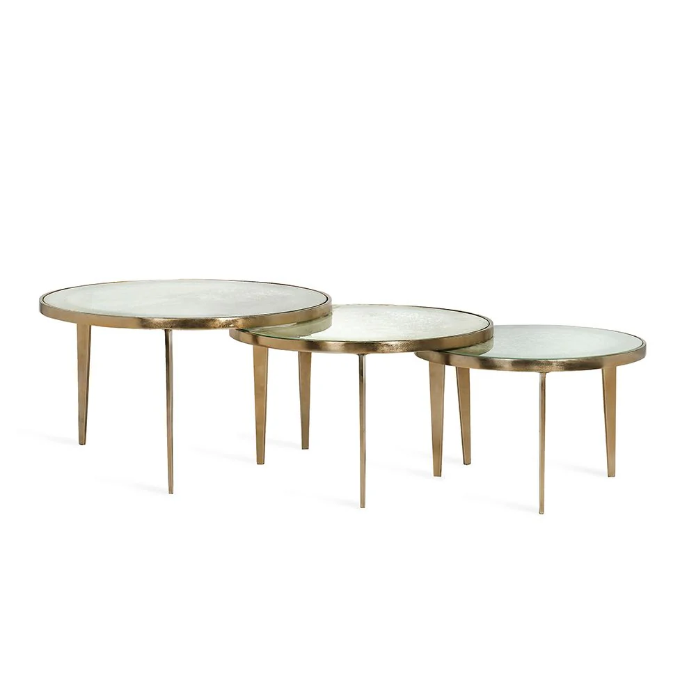 Interlude Jan Circular Bunching Tables - Image 2