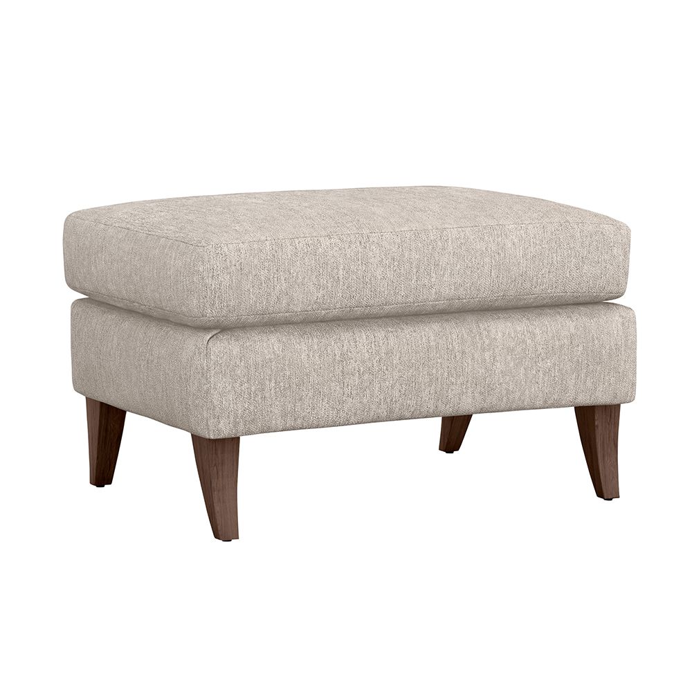 Interlude Kelsey Ottoman - Image 2