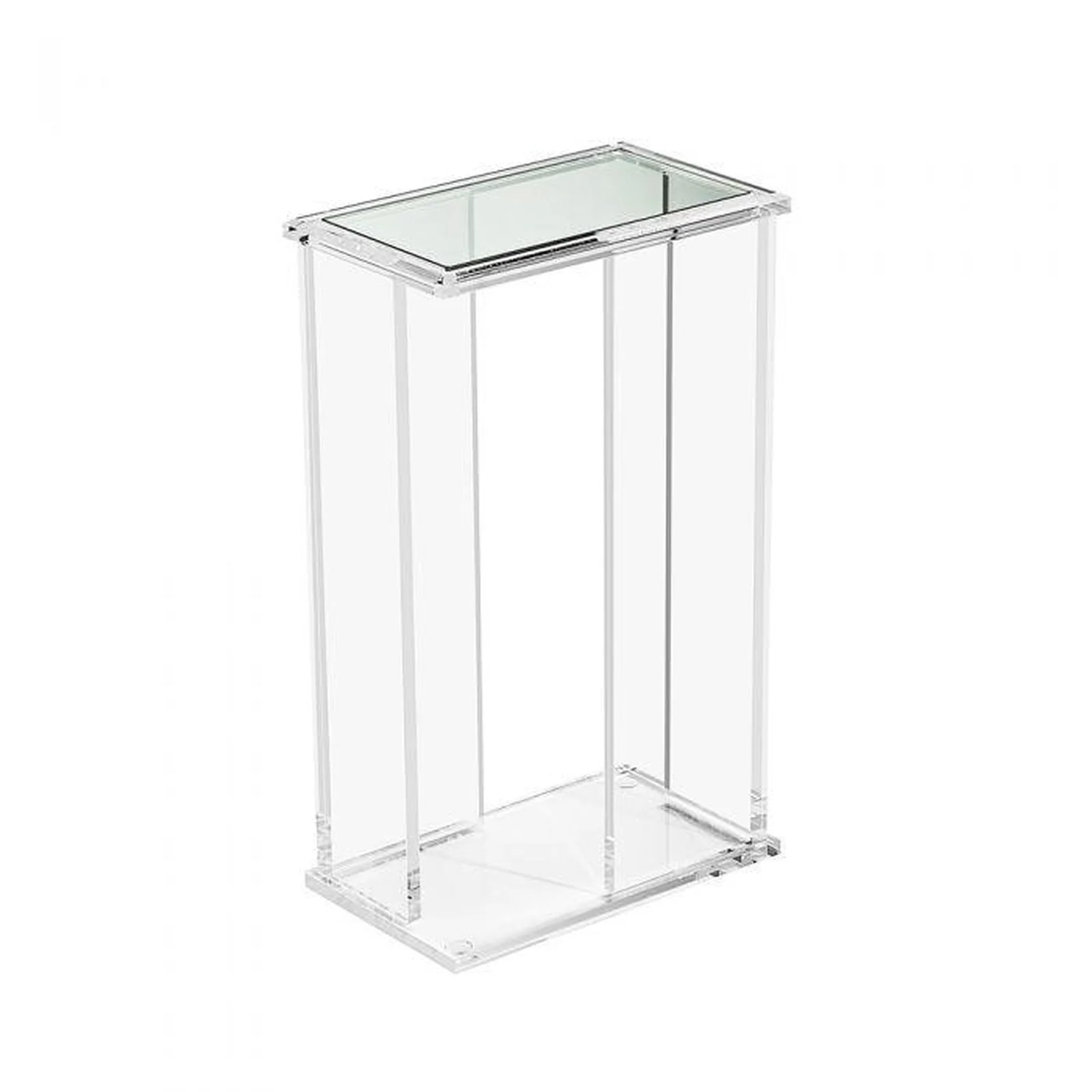 Interlude Mercer Rectangular Drink Table - Image 2