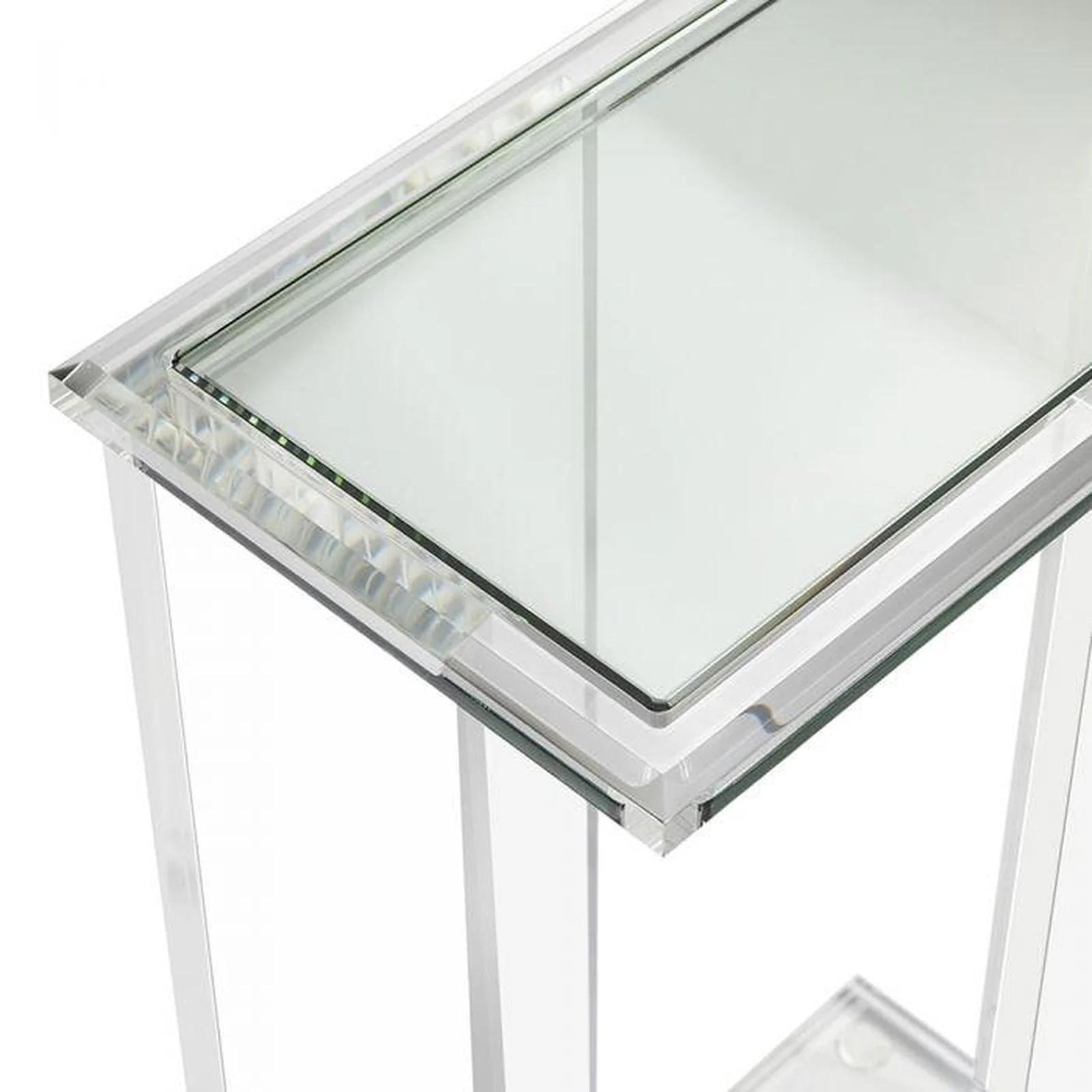 Interlude Mercer Rectangular Drink Table - Image 3