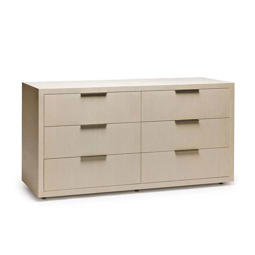 Interlude Montaigne 6 Drawer Chest - Image 10