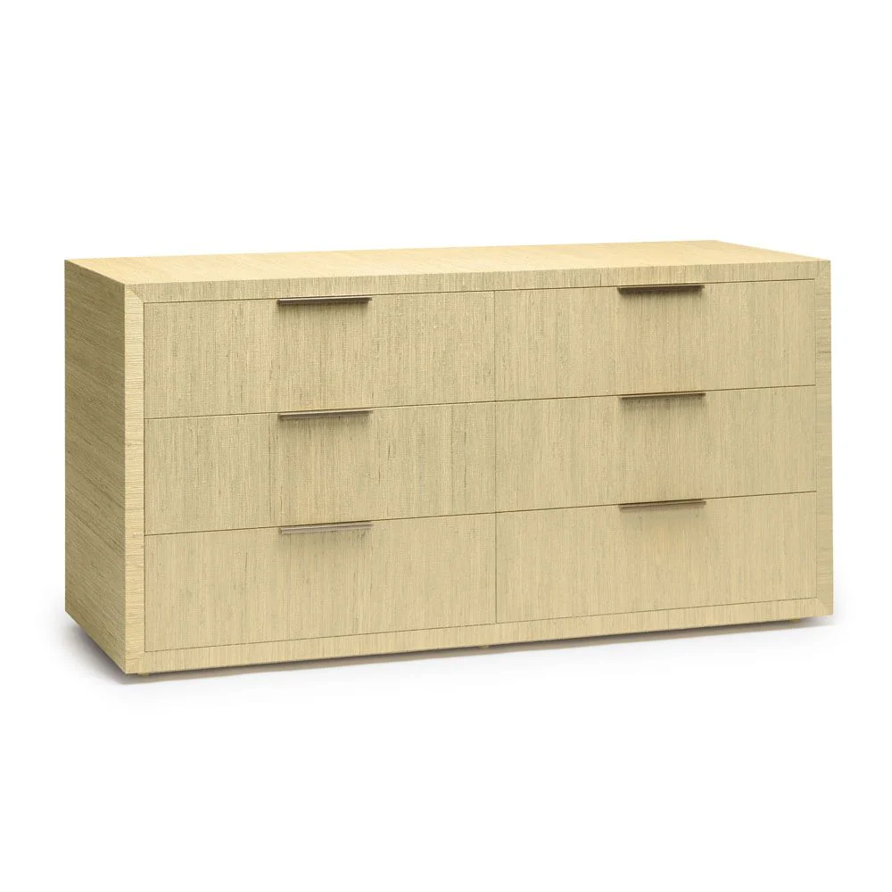Interlude Montaigne 6 Drawer Chest - Image 11