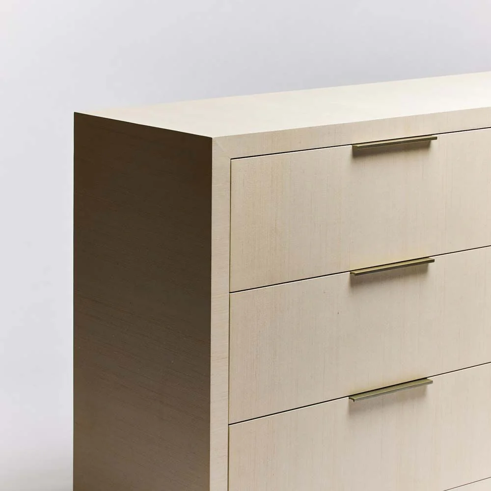 Interlude Montaigne 6 Drawer Chest - Image 3
